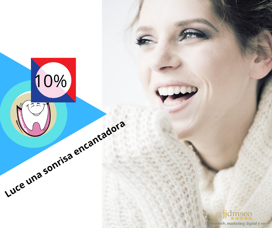 Oferta blanqueamiento dental